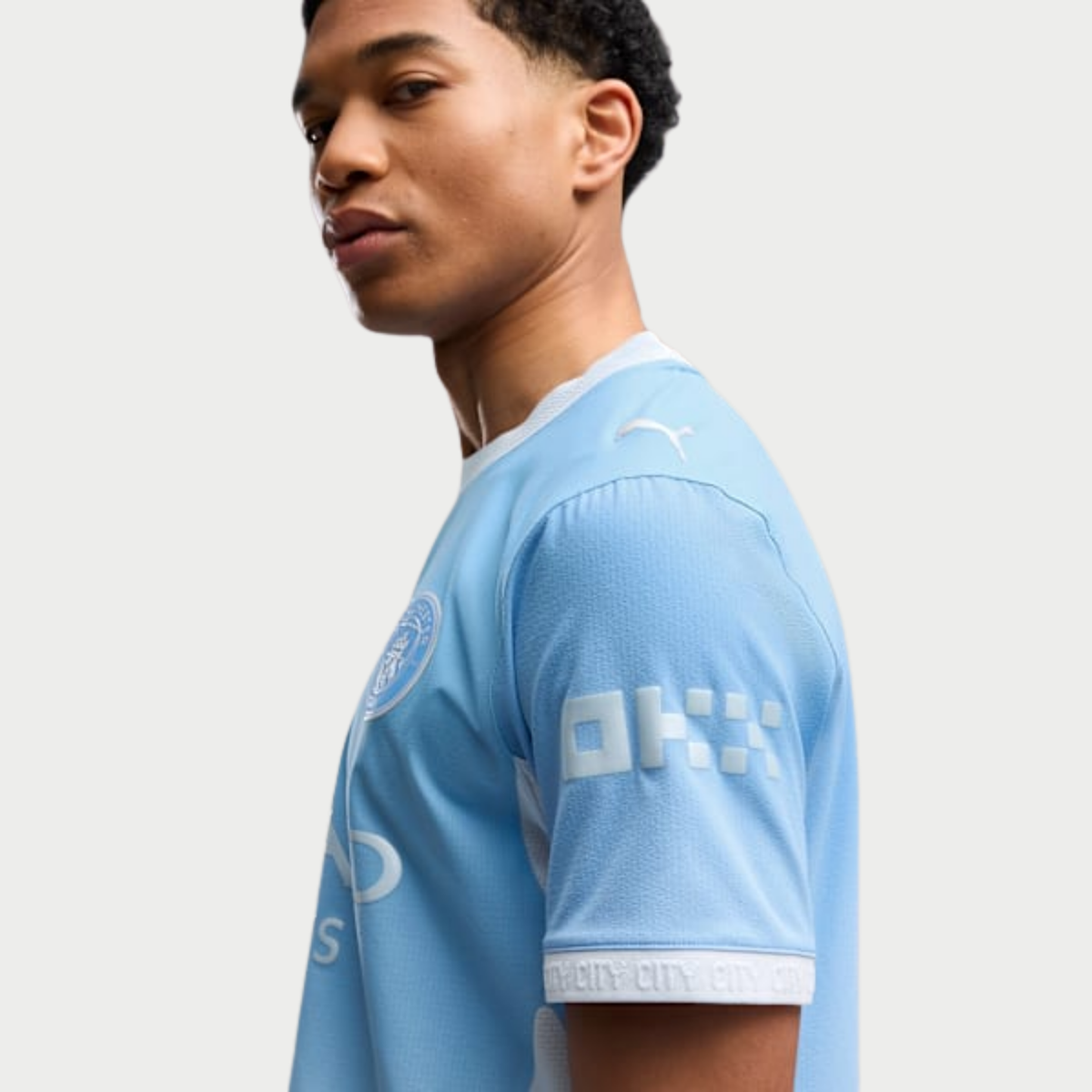 Camisa Puma Manchester City 2026/27 I Jogador — imagem 4