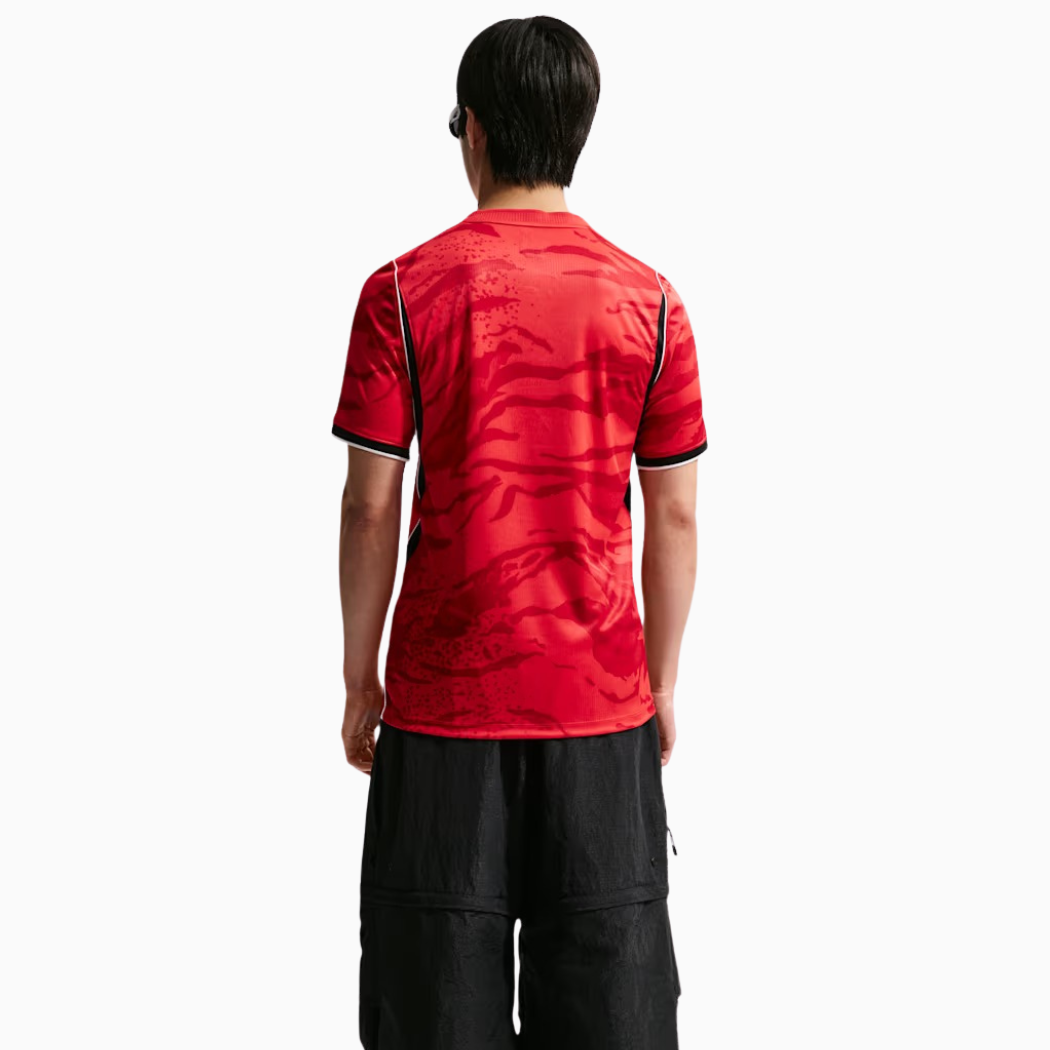 Camisa Coréia do Sul 2026/27 I, detalhe da gola