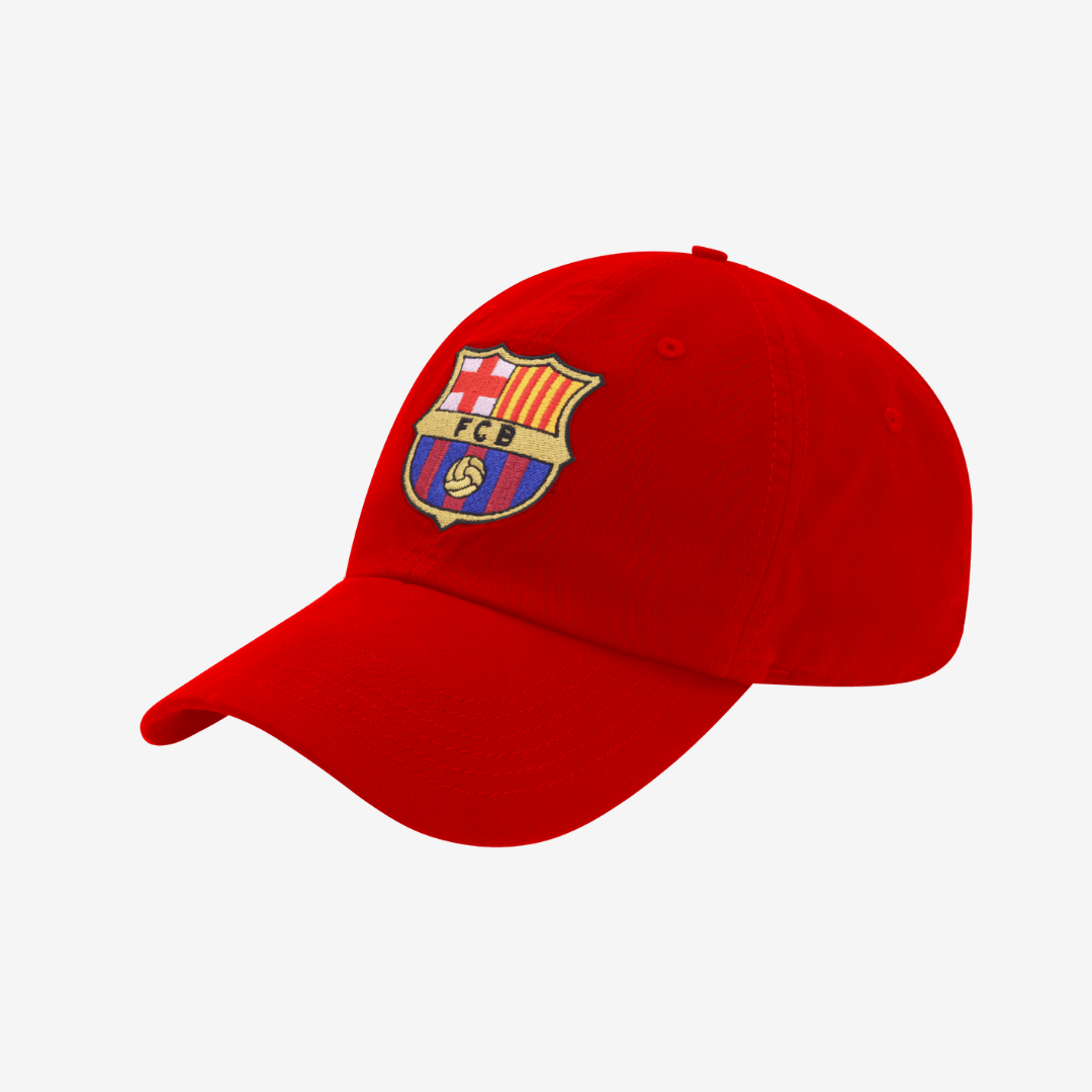 Boné Barcelona - Vermelho na TSN Sports