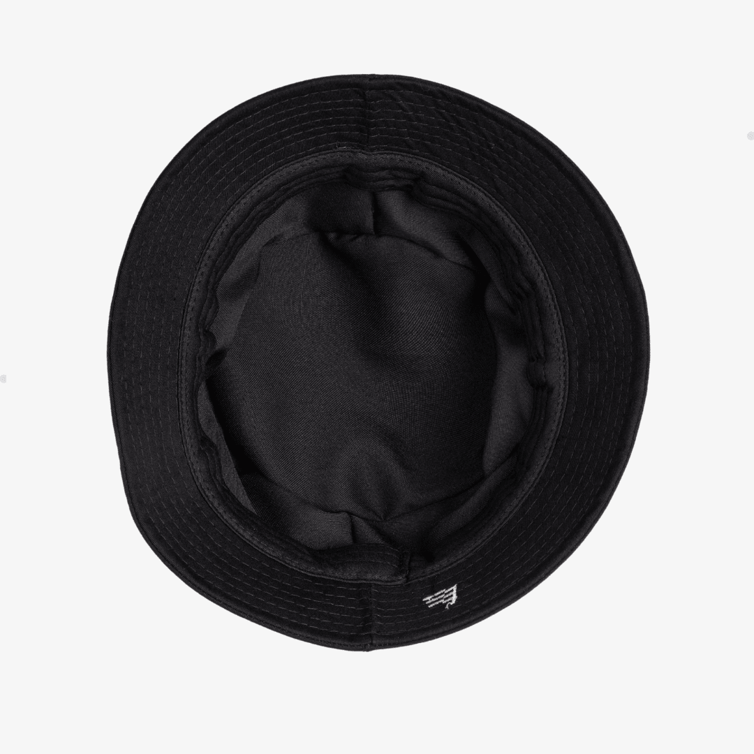 Bucket Grêmio - Preto, detalhe do escudo