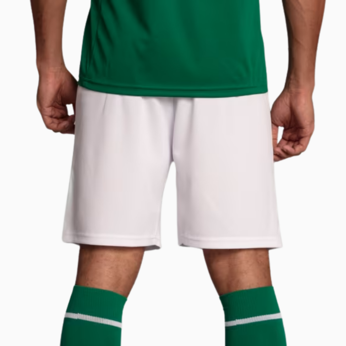 Shorts Palmeiras 2025 I – Torcedor, detalhe do escudo