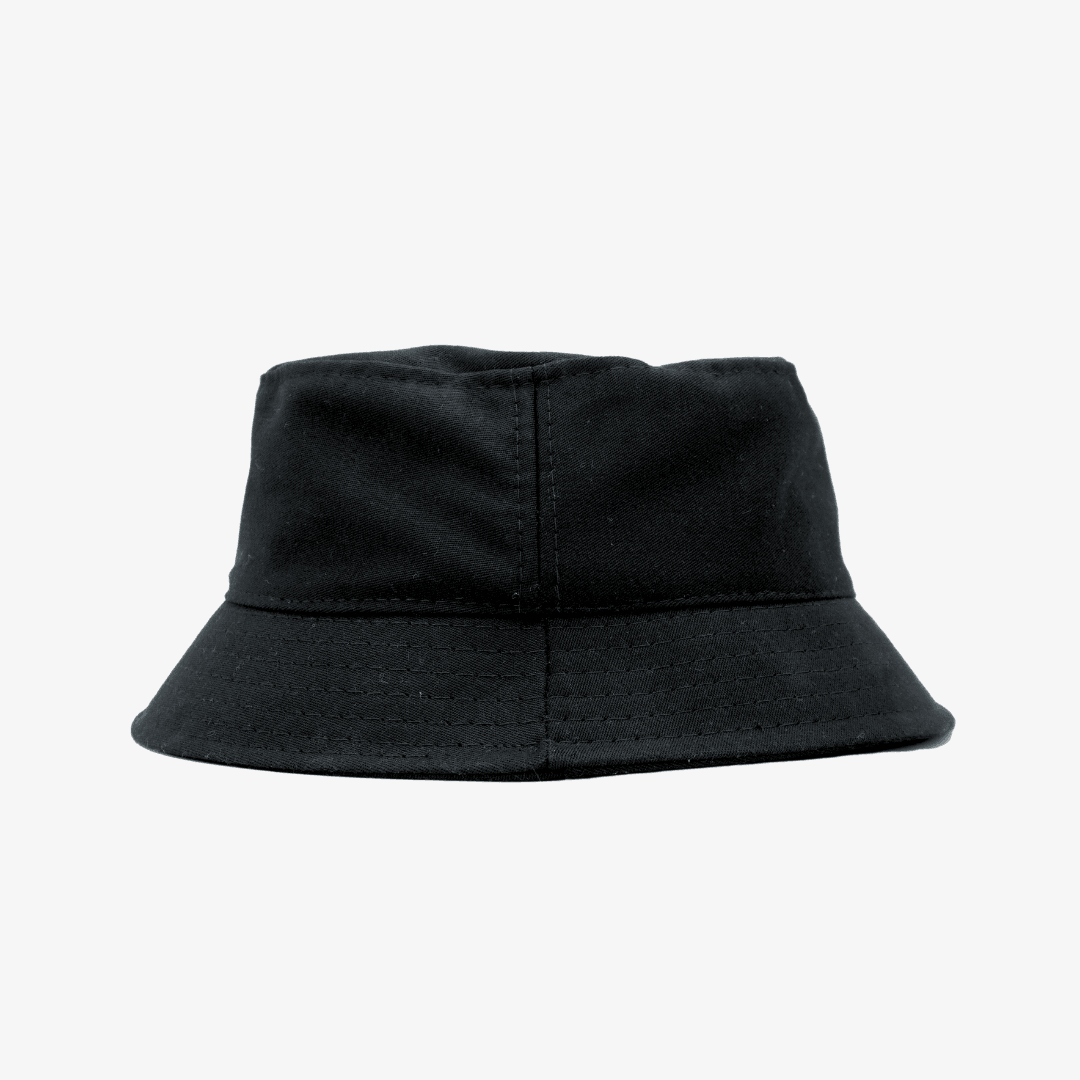 Bucket Internacional Preto, detalhe do escudo