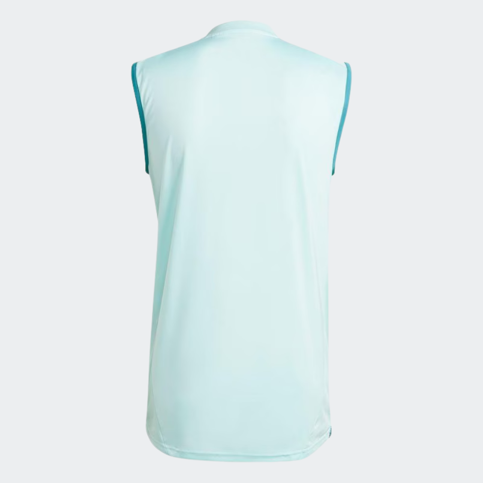 Regata Treino Adidas Cruzeiro 2025/26, detalhe da gola