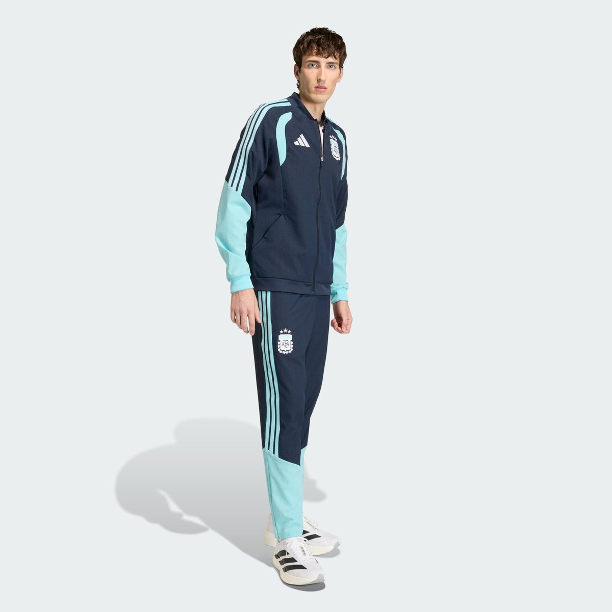 Jaqueta Treino Argentina 2026/27, detalhe do escudo