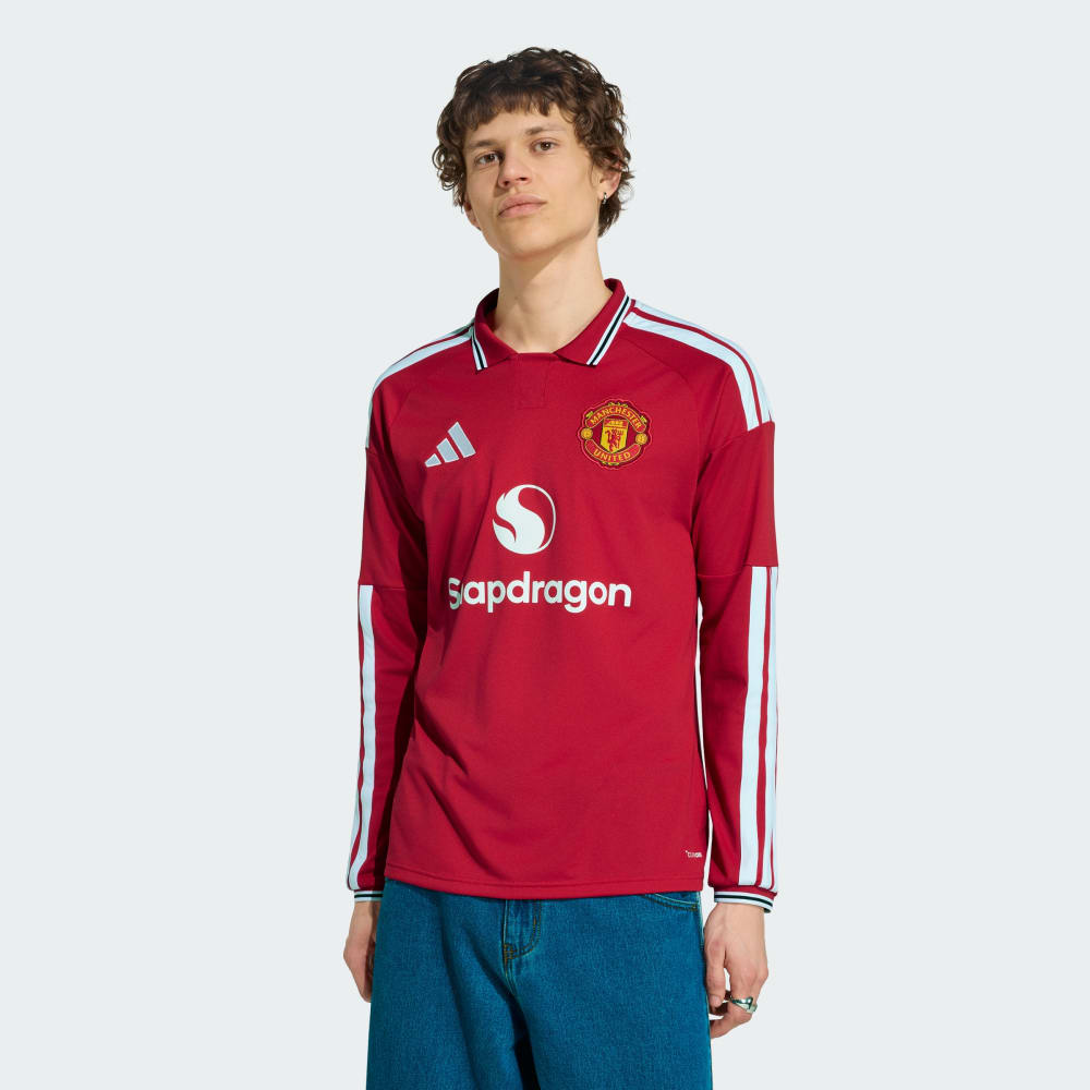 Camisa Manchester United Home 26/27 - Manga Longa