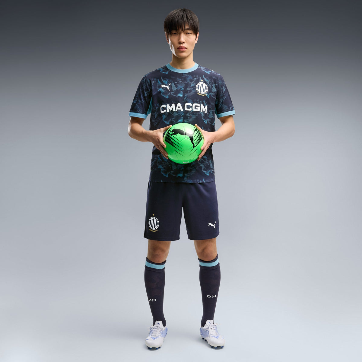 Camisa Puma Olympique de Marseille 2026/27 II Jogador - 5