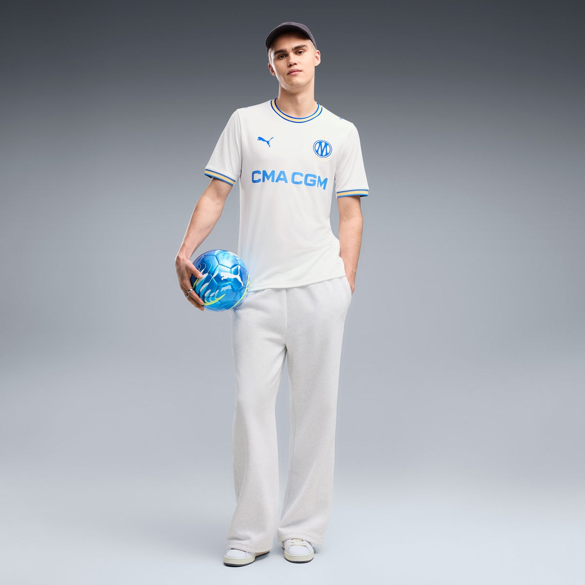 Camisa Puma Olympique de Marseille 2026/27 I - 5
