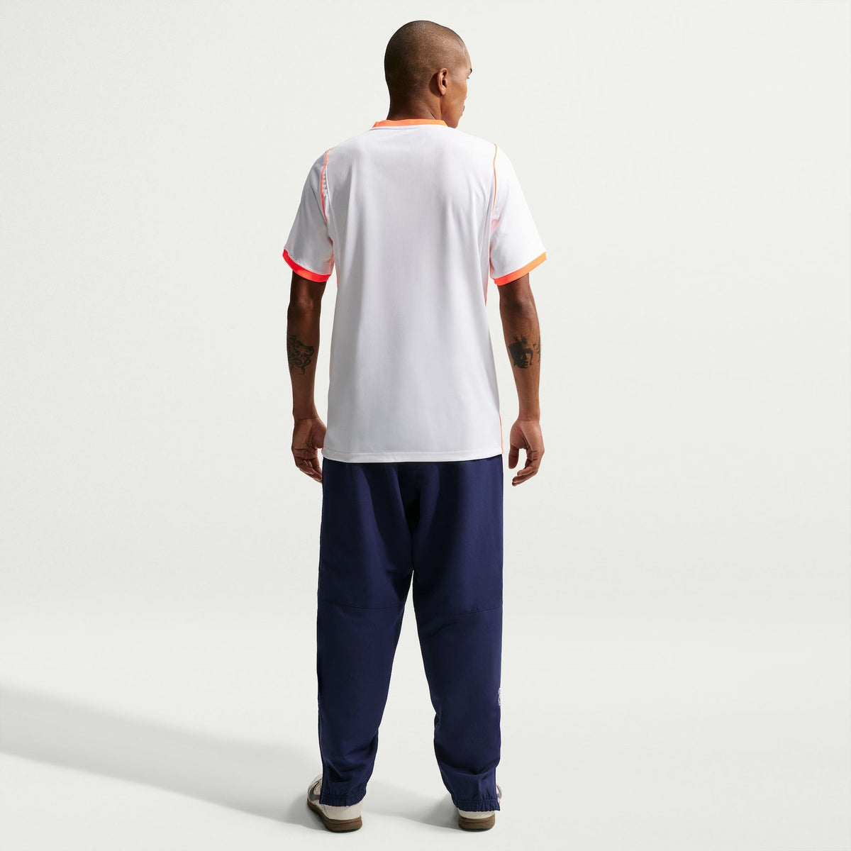 Camisa Holanda 2026/27 II, detalhe do tecido