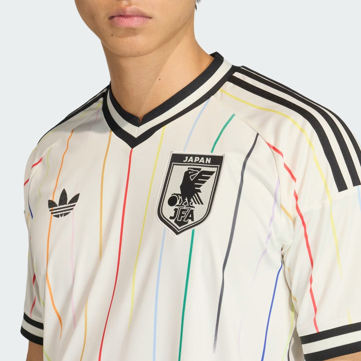 Camisa Japão 2026/27 II, detalhe do escudo