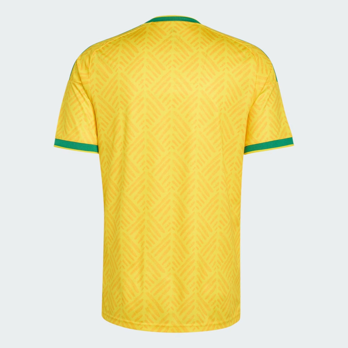Camisa África do Sul 2026/27 II, detalhe da manga