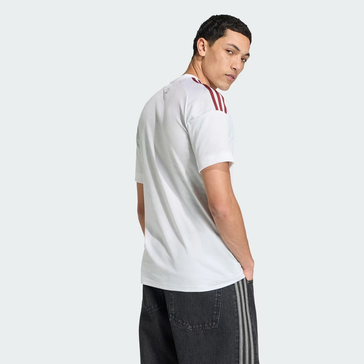Camisa Catar 2026/27 II, detalhe do tecido