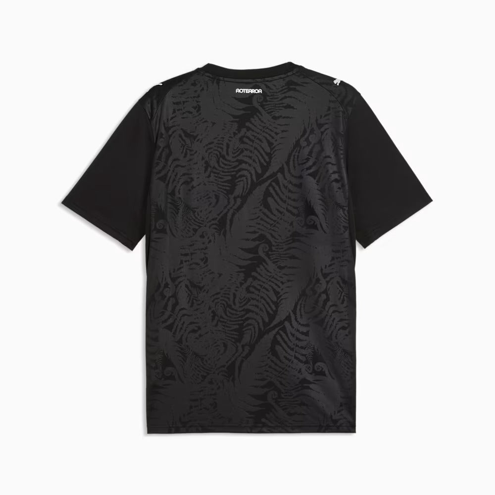Camisa Nova Zelândia 2026/27 I, detalhe da gola