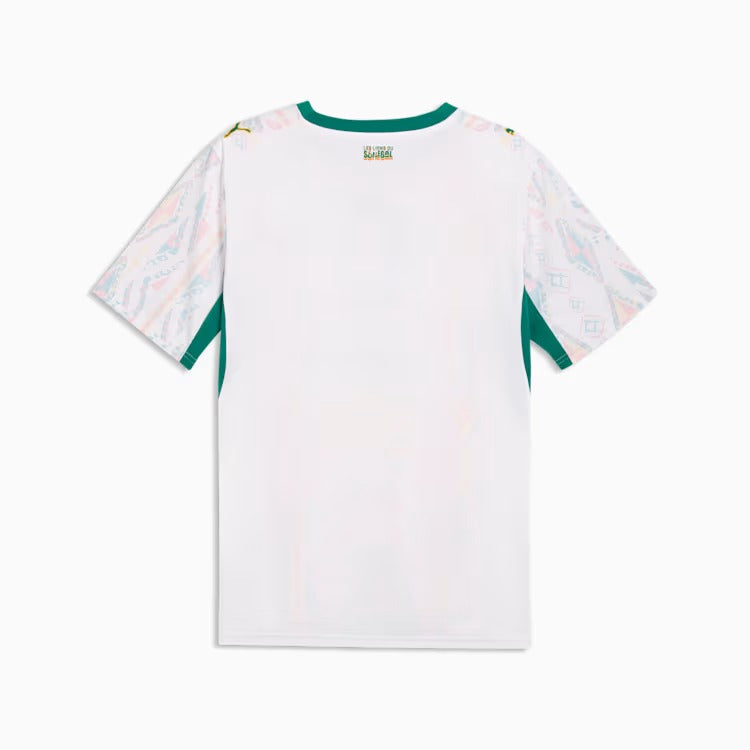 Camisa Senegal 2026/27 I, detalhe do tecido