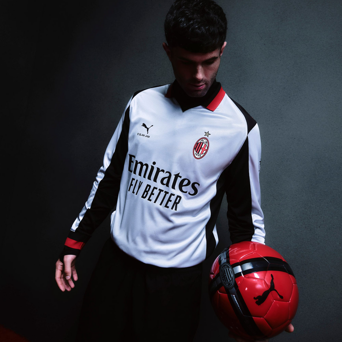 Camisa AC Milan X Slam Jam 2026/27 Edição Limitada I — imagem 6