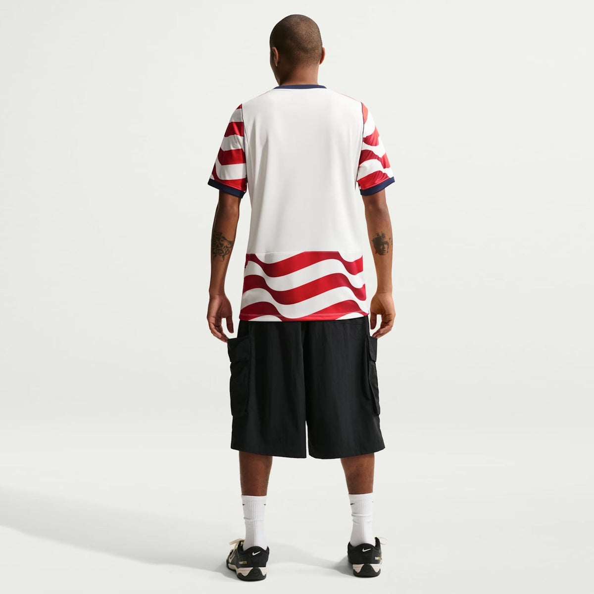 Camisa Estados Unidos 2026/27 I, detalhe da gola