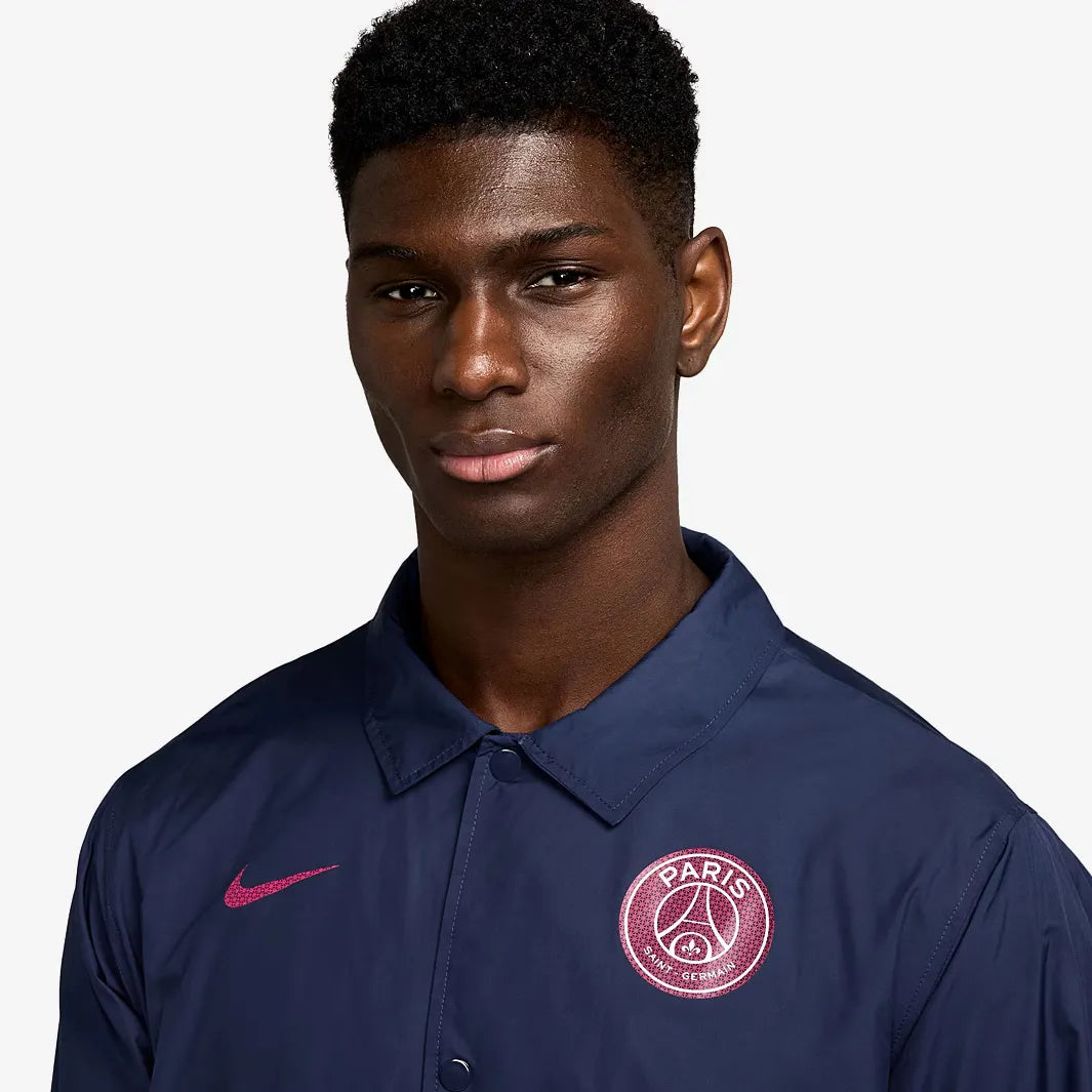 Jaqueta Nike Paris Saint German 2025/26 na TSN Sports