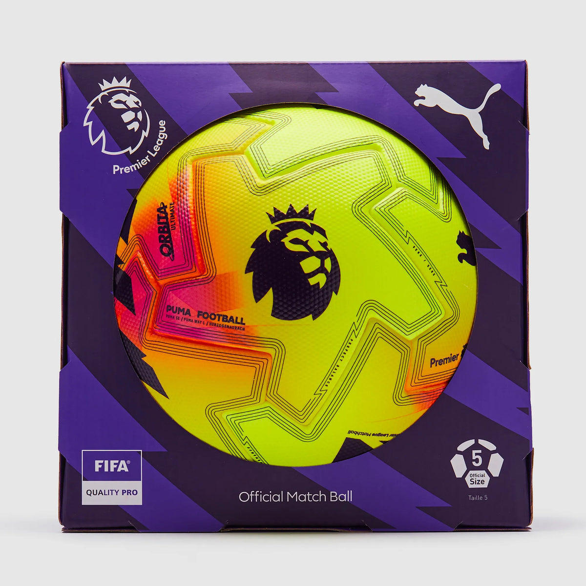 Bola Puma Orbita Premier League na TSN Sports