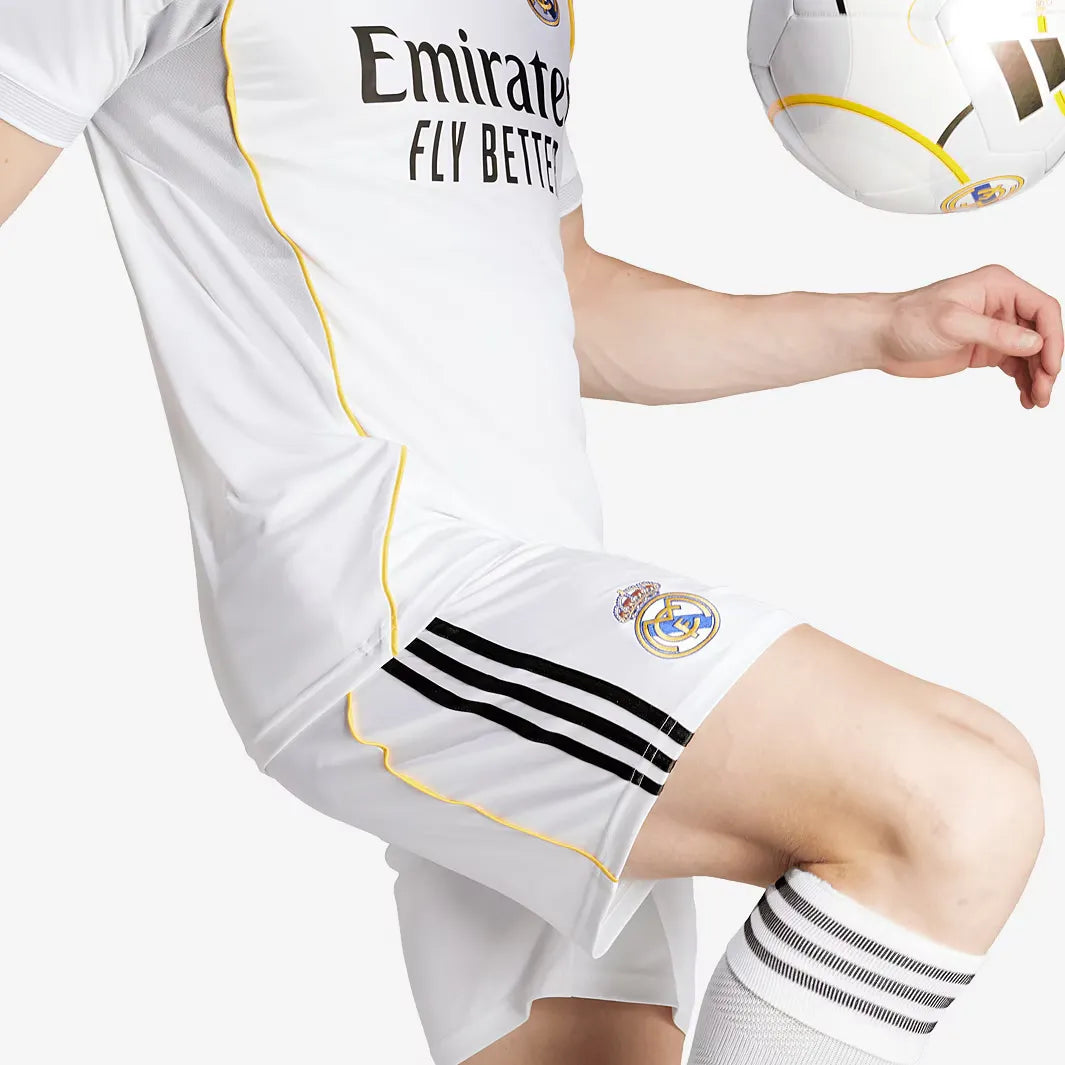 Shorts Adidas Real Madrid 2025/26 I na TSN Sports
