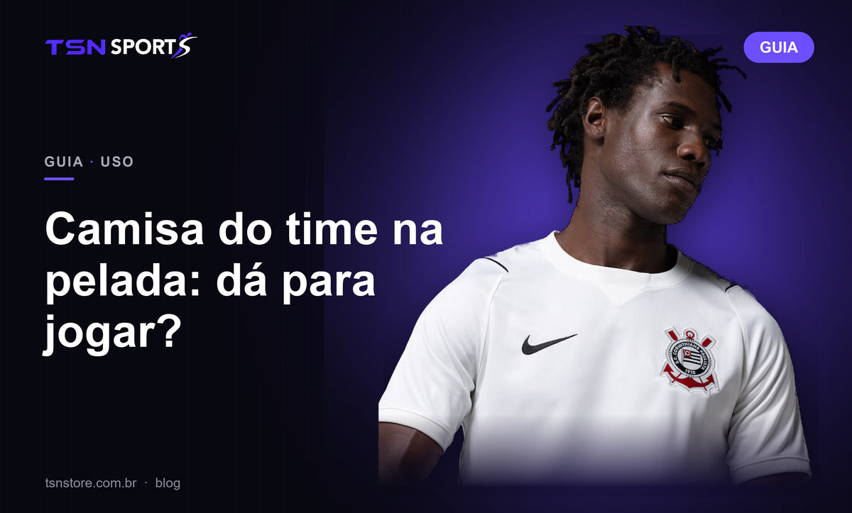 Camisa do time na pelada: dá para jogar? | TSN Sports