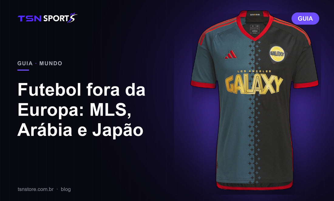Futebol fora da Europa: MLS, Arábia e Japão | TSN Sports