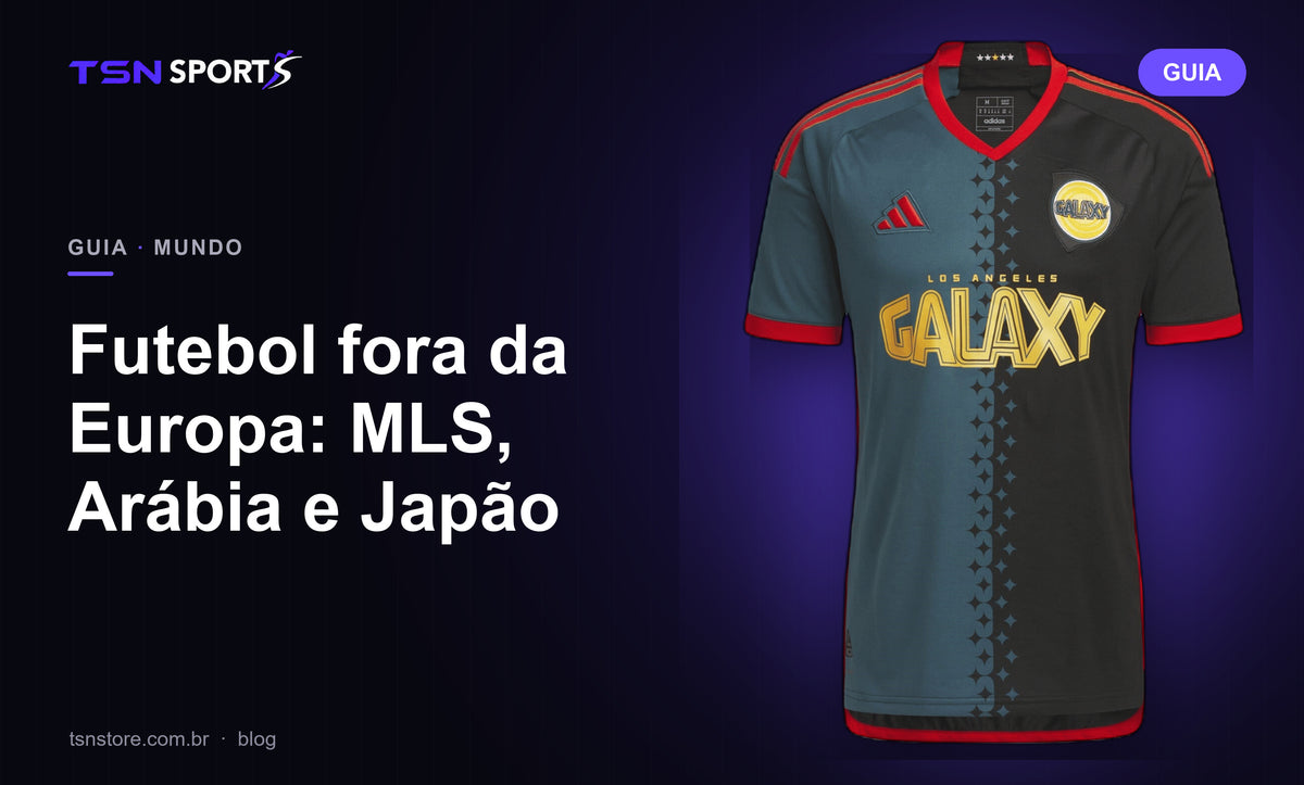Futebol fora da Europa: MLS, Arábia e Japão | TSN Sports