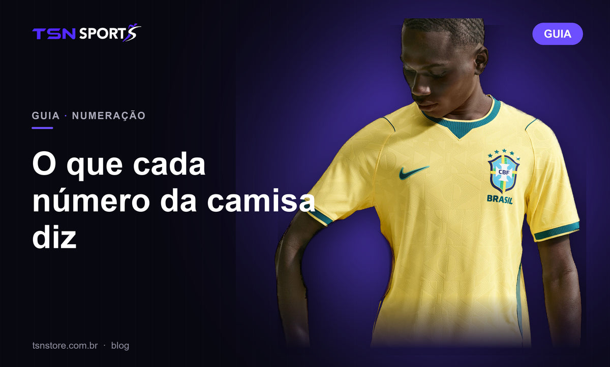 O que cada número da camisa diz | TSN Sports