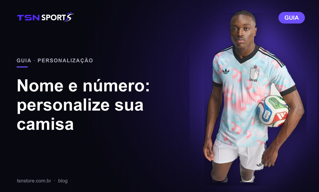 Nome e número: personalize sua camisa | TSN Sports