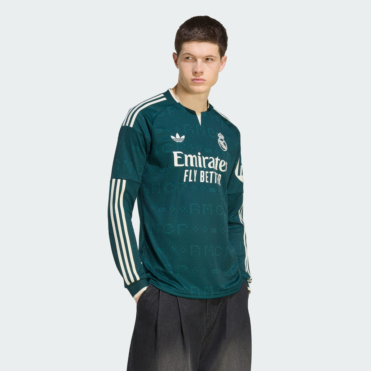 Camisa Manga Longa Adidas Real Madrid 2026/27 II