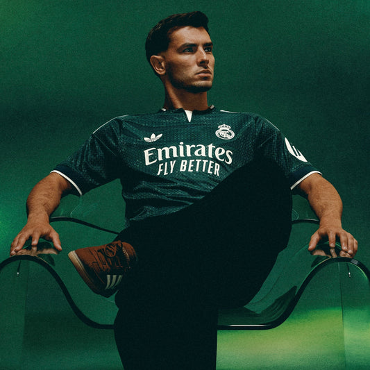 Camisa Adidas Real Madrid 2026/27 II Jogador