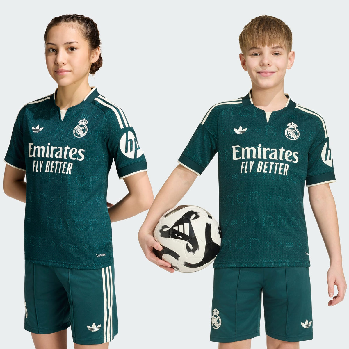 Conjunto Infantil Adidas Real Madrid 2026/27 II