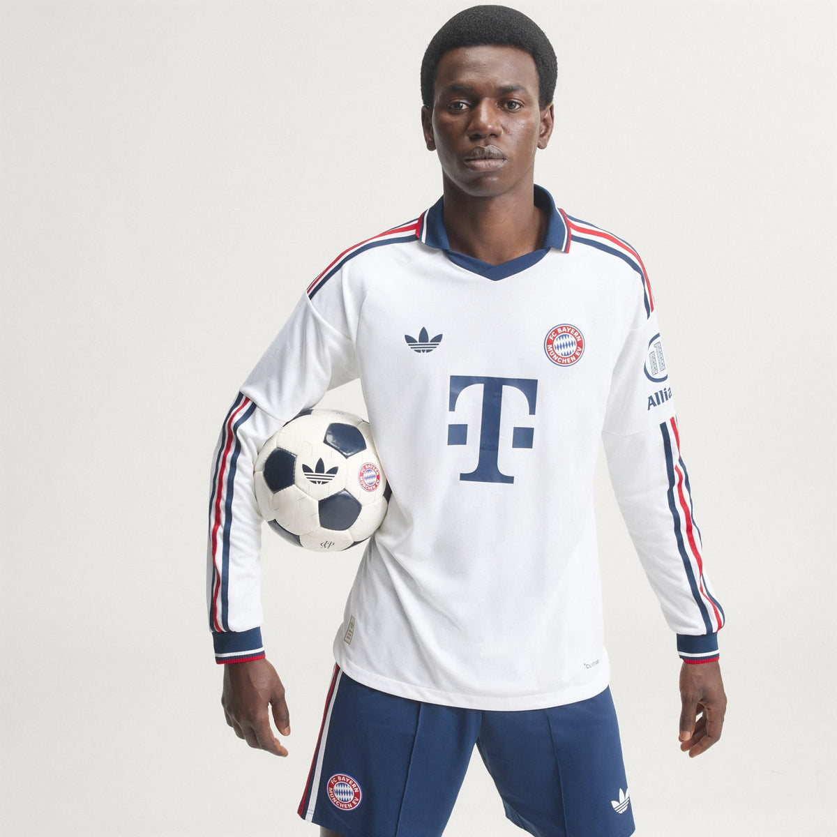 Camisa Manga Longa Adidas Bayern de Munique 2026/27 II Jogador