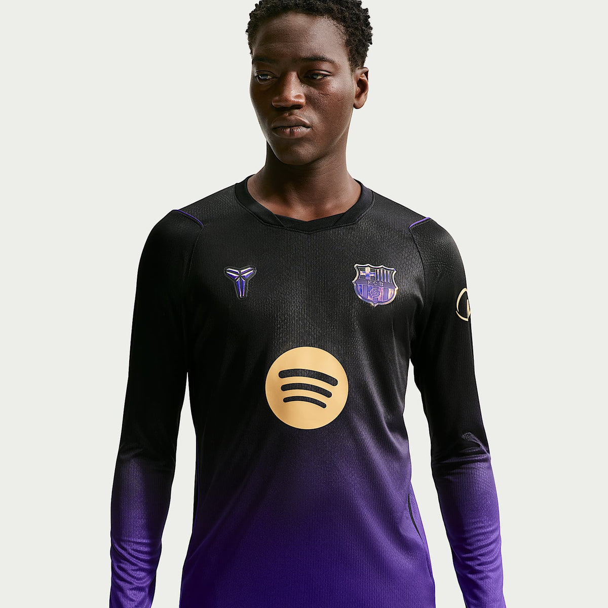 Camisa Manga Longa Nike Barcelona 2026/27 II