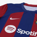 Camisa Masculina Barcelona I 2023/24 - Torcedor