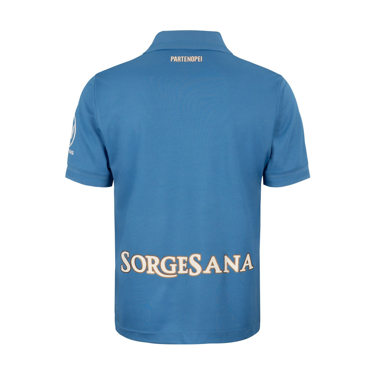 Camisa Infantil EA7 Napoli 2026/27 I Jogador