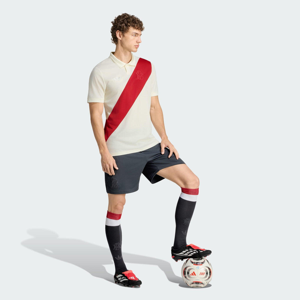 Camisa Adidas River Plate 2026/27 Edição Aniversário