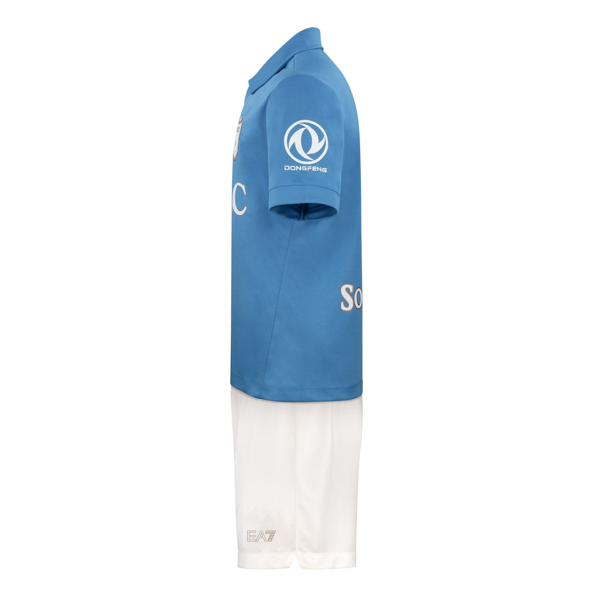 Conjunto Infantil EA7 Napoli 2026/27 I