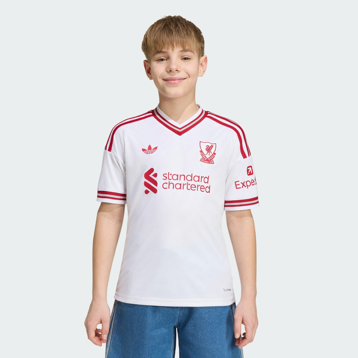 Camisa Infantil Adidas Liverpool 2026/27 II