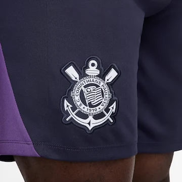 Shorts Nike Corinthians Treino 2025 na TSN Sports