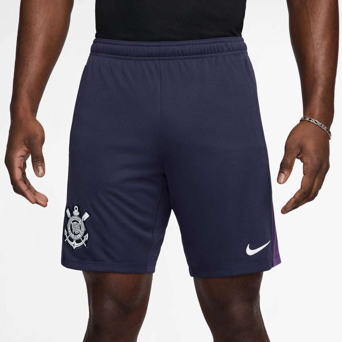 Shorts Nike Corinthians Treino 2025 na TSN Sports