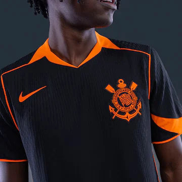 Camisa Nike Jogador Corinthians 2025/26 III, vista de frente