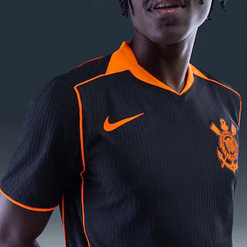 Camisa Nike Jogador Corinthians 2025/26 III, vista de costas