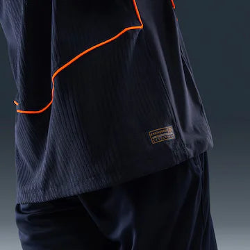 Camisa Nike Jogador Corinthians 2025/26 III, detalhe da gola