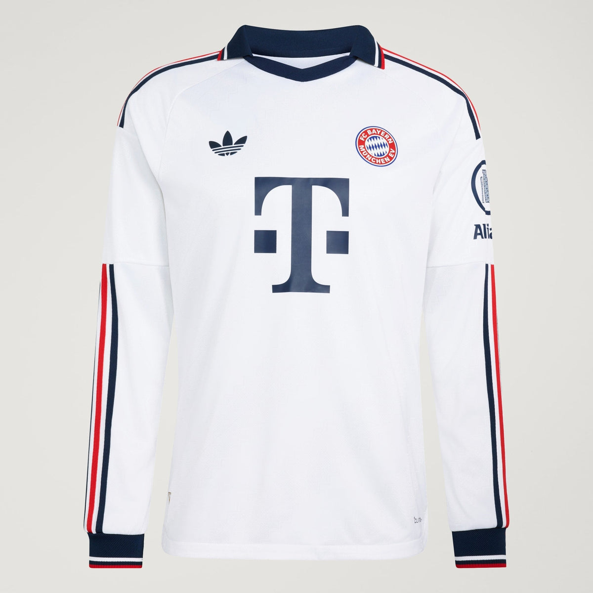 Camisa Manga Longa Adidas Bayern de Munique 2026/27 II Jogador