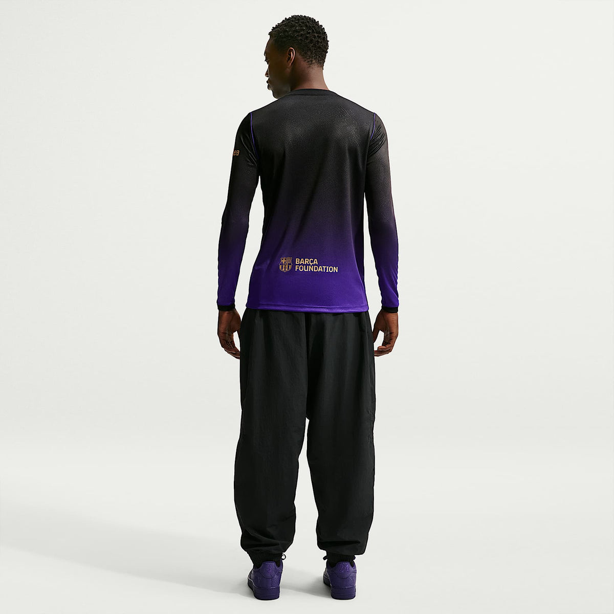 Camisa Manga Longa Nike Barcelona 2026/27 II