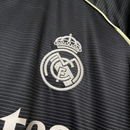 Camisa Real Madrid Il 25/26 Torcedor  - Cinza Escuro