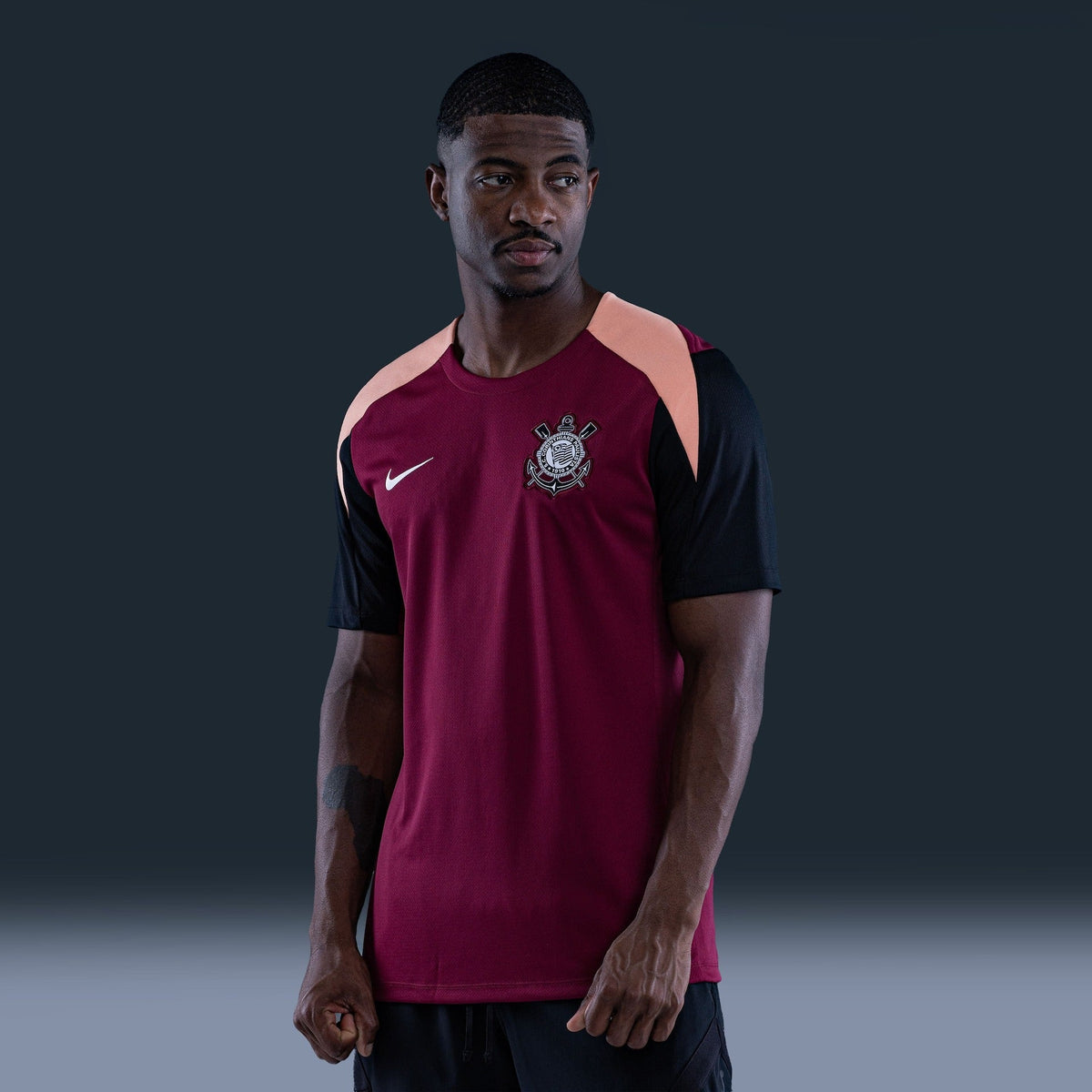 Camiseta Corinthians Nike 2026/27 Treino na TSN Sports