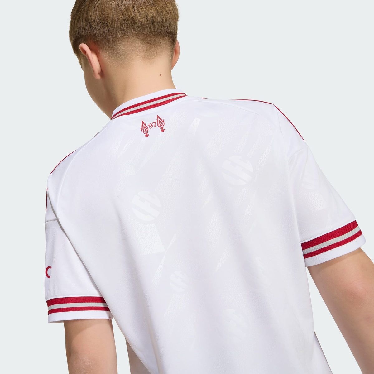 Camisa Infantil Adidas Liverpool 2026/27 II