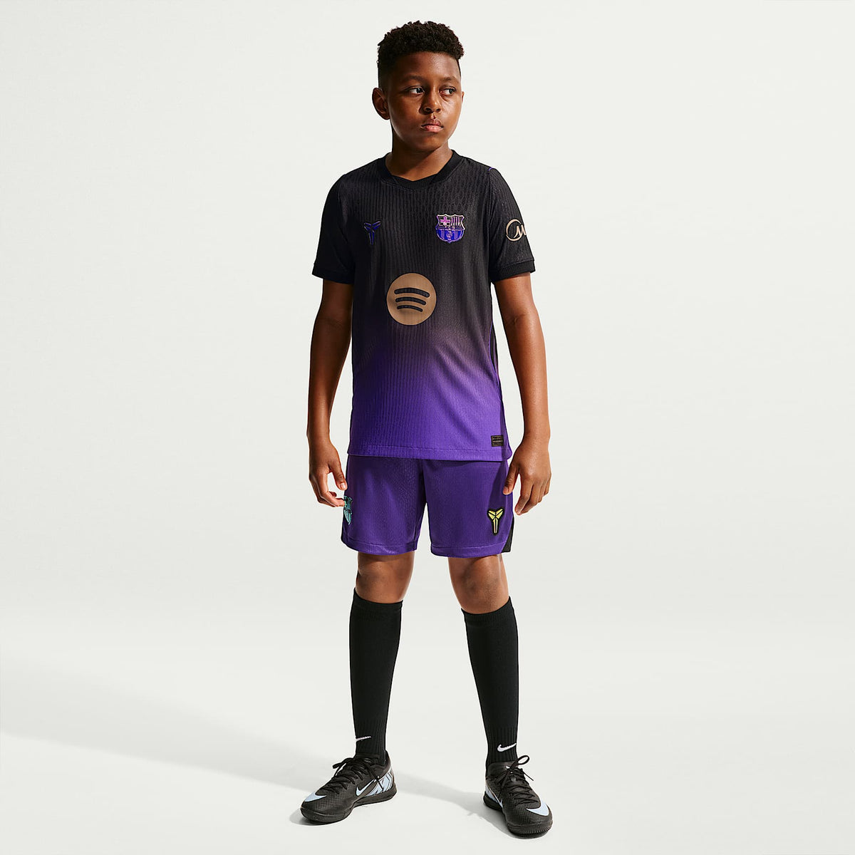 Camisa Infantil Nike Barcelona 2026/27 II Jogador