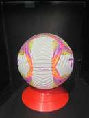 Bola de Futebol Society Topper Samba - Branco+Rosa
