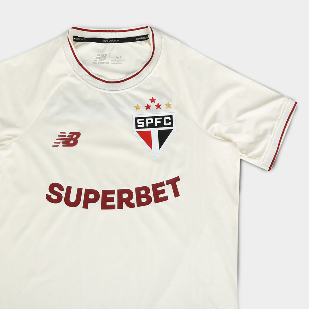 Camisa Feminina New Balance São Paulo FC 2026/27 III Comemorativa